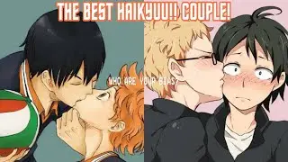 THE BEST HAIKYUU!! GAY COUPLES | Haikyuu Top Yaoi Ships