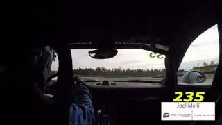 Porsche Sports Cup Hockenheim - Onboard Joel Meili 24.10.2015