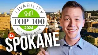 SPOKANE Ranks Top 100 Places to Live!