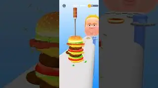 XXL Sandwich 🍔|| Make Extra Large Hamburger Cheese Burger part 3026 #xxlsandwich #viral #shortsvideo