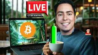 CRYPTO BULL MARKET PUMP LIVE CRYPTO TRADING BITCOIN CRYPTO BULL MARKET #crypto #altcoins