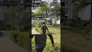 248 SQ Yards RERA Approved Authorised villa | one & Only authorised villa #noidaextension #villa