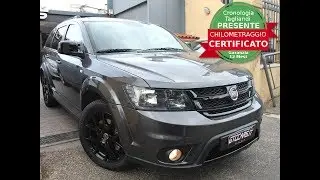 Fiat Freemont Black Code 2.0MJet 170Cv Aut Tetto Monitor Post WWW.GTCCARS.IT