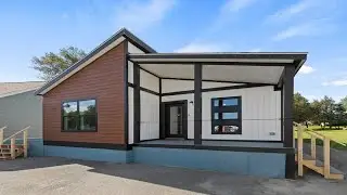 Industrial Modern and Totally Cozy Boulder Modular Home from Champion Homes