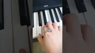 A common bad technique... #piano #pianoteacher #musicians #music #pianist #shorts
