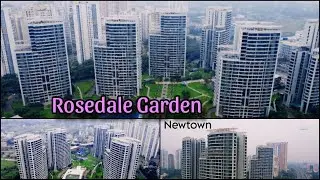 Rosedale Garden // Newtown // Kolkata // 4k drone view