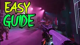 MAUER DER TOTEN: EASY DISCO BUNNY GUIDE / TUTORIAL! (Cold War Zombies Easter Egg)