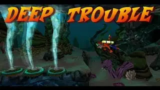 Crash Bandicoot: Warped - Deep Trouble