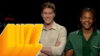 George MacKay & Percelle Ascott Talk I Came By