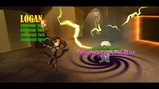 Logan Wind Neostone Fighter Plays EVERYTIME - Summoners War
