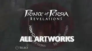 Prince Of Persia | Revelations | All Artworks