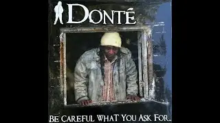DONTE THE GR8 - LIVING DEAD