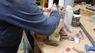 Comment  habiller / gainer une boite en 5 min !!   le  flocage  facile  .