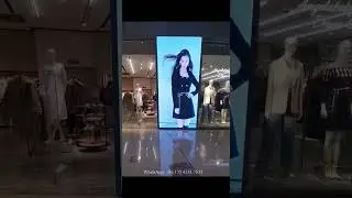 Luxury store led advertising #ledvideowall #eventmanagementsoftware #indoorledscreen