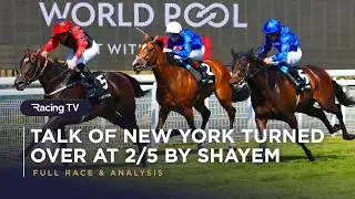 Shayem Upsets the Odds-On Talk Of New York in the Thoroughbred Stakes | Replay | Racing TV