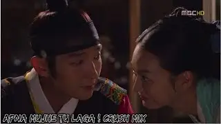 Apna Mujhe Tu Laga | Korean Mix Hindi Songs 🌹 Cute Love Story 🌹 Crush Mix