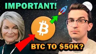BITCOIN TO $50K? INFRASTRUCTURE BILL NEWS