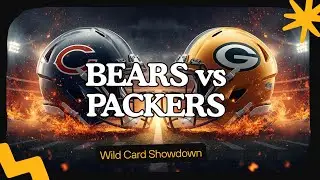 BEARS vs PACKERS WILD CARD SHOWDOWN! 🔥 Playoff Predictions + Full Wildcard Breakdown | NFL 2026