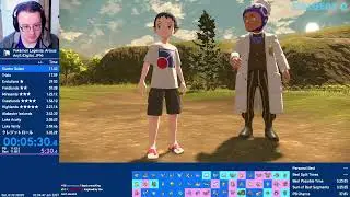 01/31/2026 Legends Arceus Any% JPN Speedruns