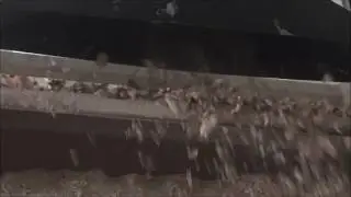 Ecohog AirHog Max Suction System in Gypsum Recycling