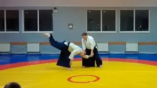 SQUARE ENTRY METHOD (метод исполнения техник по квадрату). S10E40