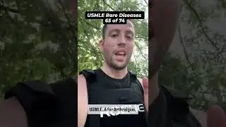 USMLE Rare Diseases 65 of 74- Whipple's Disease