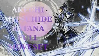 Samurai Warriors 5 AKECHI MITSUHIDE KATANA FULL MOVESET (chaos mode)