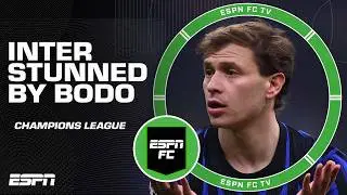 &lsquo;CATASTROPHE!&rsquo; 😬 Inter ELIMINATED by Bod&oslash;/Glimt in the Champions League | ESPN FC
