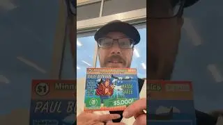 Day 50: Scratch-off everyday #Lottery #MinnesotaLottery #Scratchers
