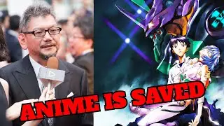 Evangelions' Hideaki Anno saves anime