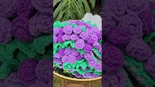 😱You NEED This Flower Poncho!