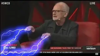 IAN MCDIARMID SHOCKS THE AUDIENCE at SWCO 2017