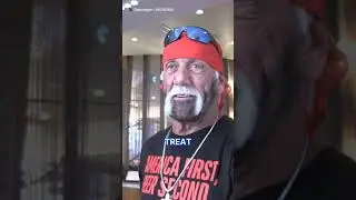 Wrestling legend Hulk Hogan has died aged 71. The WWE icon #news #hulkhogan #wrestling #sports