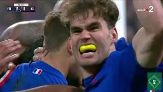 LE CLIP DE LA TOURN&Eacute;E D'AUTOMNE MAGNIFIQUE DES BLEUS SUR LE SON OFFICIEL -