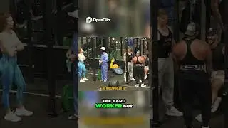 Gym Janitor's Secret  Why He Works Harder Than You!