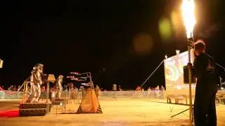 Dance Dance Immolation - Burning Man 2013