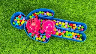Molten Candy Traces & Slime Expansion | ASMR Deep Focus