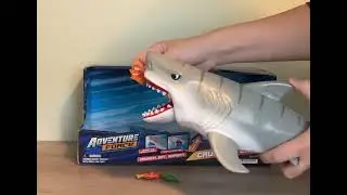 Adventure force crunch and carry shark review