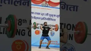 Nepal National weightlifting competition #weightlifting #nepal #sports #video #clips
