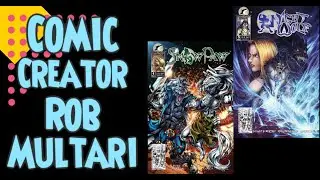 Interview with Comic Creator Rob Multari #Nightwolf #snowpaw #comics #kickstarter