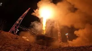 Soyuz-2.1b / Cosmos 2576 liftoff
