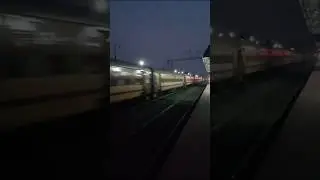 ☠️HighSpeed 110km/h night express, powered by WAG9!🔥
