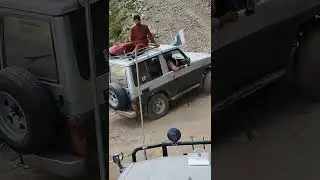 Very dangerous Jeep track of Kandol Lake Atror Kalam.