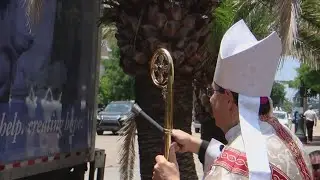 Catholic Charities of the Diocese of Baton Rouge and St. Joseph Cathedral host hurricane mass