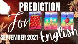 Predictions for September 2021 in English