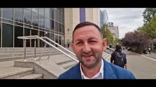 BORFQSUL Robert Dorin Filip, primarul Orașului Rovinari care vrea să își plătească prejudiciul.