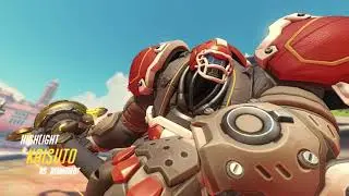 Kaisuto's TOP 5 Highlight POTG #23 : OVERWATCH