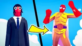 Saitama Becomes the ONE PUNCH MAN in TABS