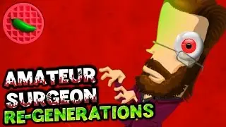 FIELD HOSPITAL WEREWOLF FRENZY! -- Amateur Surgeon 4: Re-Generations (Part #31) (Android Phone Game)