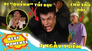 2 NGÀY 1 ĐÊM: Dương Lâm, HIEUTHUHAI coi phim 4D bị 